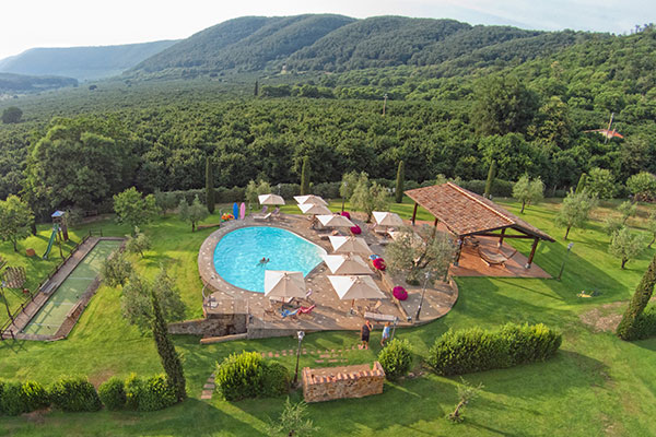 La Valle di Vico - Piscina