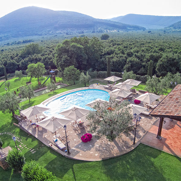 La Valle di Vico - Piscina