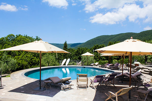 La Valle di Vico - Piscina