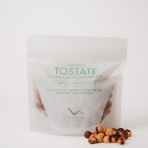 Nocciole Tostate in una pratica DoyPack