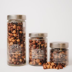 Nocciole Tostate - Tonda Gentile Romana DOP - La Valle di Vico